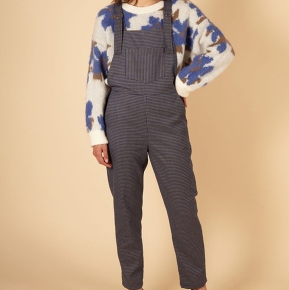 Mira - Ladies Woven Overalls